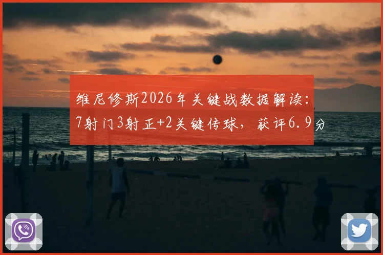 维尼修斯2026年关键战数据解读：7射门3射正+2关键传球，获评6.9分到底什么水平？