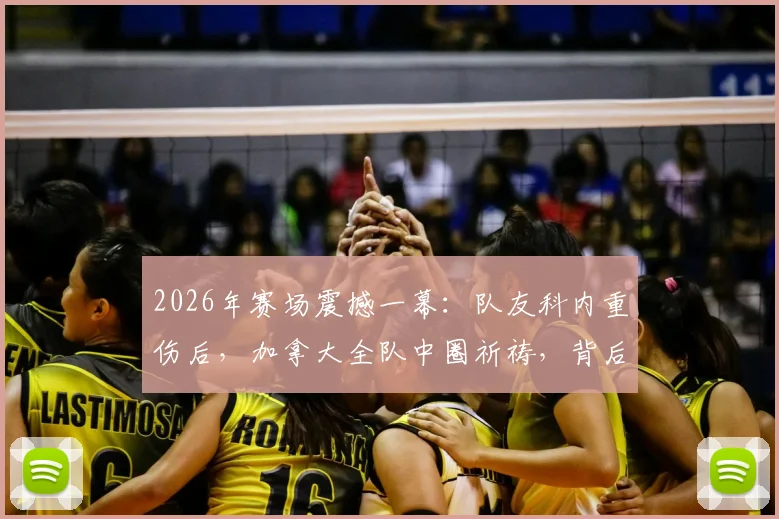 2026年赛场震撼一幕：队友科内重伤后，加拿大全队中圈祈祷，背后的体育精神与团队应对