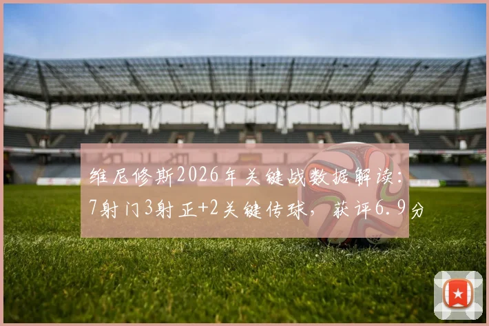 维尼修斯2026年关键战数据解读：7射门3射正+2关键传球，获评6.9分到底什么水平？